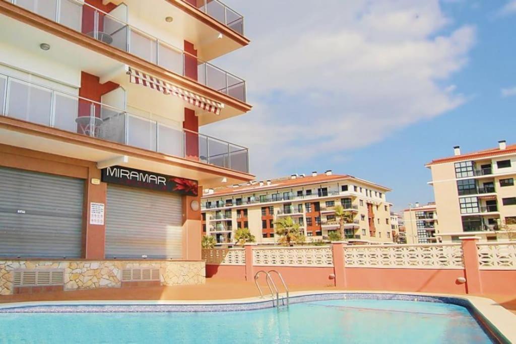 Luxury Apartamenty Pineda de Mar Exterior foto